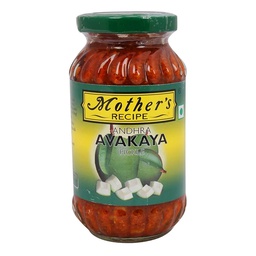 [0100001268] MOTHERs RECIPE ANDRA AVAKAYA PICKLE 300GM