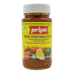[0100003223] PRIYA MIXED VEGETABLE PICKLE IN OIL 300GM