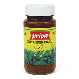 [0100003224] PRIYA CORIANDER PICKLE IN OIL 300GM