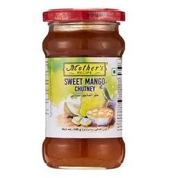 [0100003295] MOTHERS RECIPE MANGO CHUTNEY SWEET 340 GM