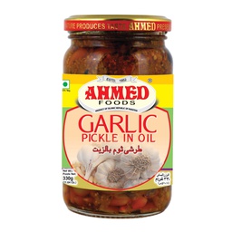 [0100005422] AHMED GARLIC PICKLE 330GM