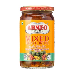 [0100005426] AHMED HYD MIXED PICKLE 330GM