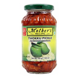 [0100005492] MOTHERS THOKKU PICKLE SHRDD MANGO 400GM