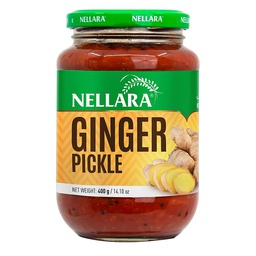 [0100006058] NELLARA PICKLE GINGER 400GM