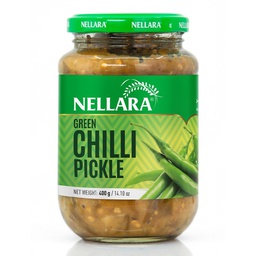 [0100006068] NELLARA PICKLE GREEN CHILLY 400GM