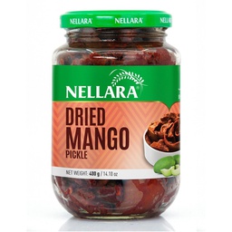 [0100006069] NELLARA PICKLE DRIED MANGO UNAKKA 400GM