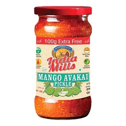 [0100006351] I MILLS Mango Avakai Pickle 300GM