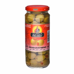 [0100008455] FIGARO STUFFED GREEN OLIVES W/PIMIENTO 3