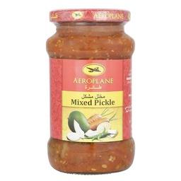 [0100009513] AEROPLANE PICKLE MIXED 400GM