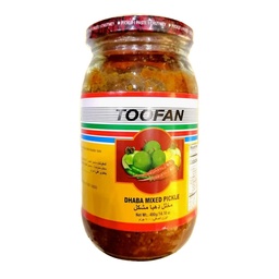 [0100024624] TOOFAN MIXED PICKLE 400GM