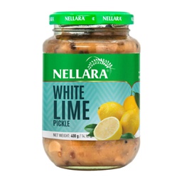 [0100024718] NELLARA WHITE LIME PICKLE 400GM