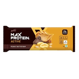 [0100015807] RITEBITE MAX PROTEIN ACTIVE PEANUT BUTTER 70GM