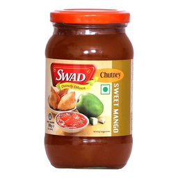 [0100026937] SWAD SWEET MANGO CHUTNEY 2X500GM