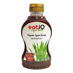 [0100002836] EATIQ ORGANIC AGAVE SYRUP 450ML