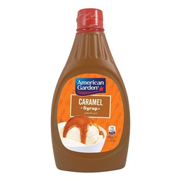[0100008853] AMERICAN GARDEN SYRUP CARAMEL 24oz