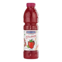 [0100024831] MANAMA MOJITO STRAWBERRY CRUSH 750ML