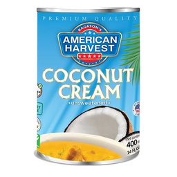 [0100006192] AMERICAN HARVEST COCONUT CREAM 400ML