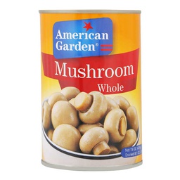 [0100008845] AMERICAN GARDEN VEG MUSHROOM WHOLE 425GM
