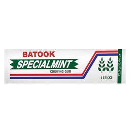 [0100002489] BATOOK CHEWING GUM SPEARMINT 5 STICK
