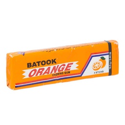 [0100002490] BATOOK CHEWING GUM ORANGE 5 STICK
