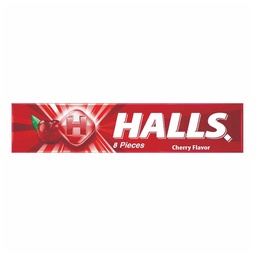 [0100002660] HALLS CHERRY 22.4 GM