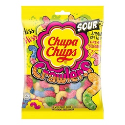 [0100005764] CHUPA CHUPS CRAWLERS 90GM