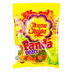 [0100005765] CHUPA CHUPS PANDA BEARS 160GM