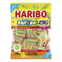 [0100025520] HARIBO MIX STRIPS 20GM