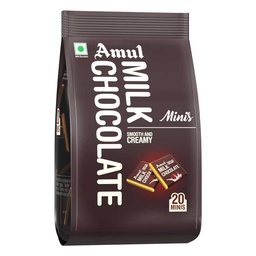 [0100001043] AMUL CHOCO MILK MINIS GABLE 100GM