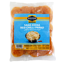 [0100026545] MADHOOR KHICHA RED CHILLI (GARLIC) 200GM
