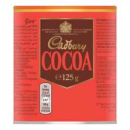 [0100002654] CADBURY COCOA POWDER 125GM