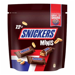 [0100003147] SNICKERS MINI 180GM