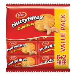 [0100003326] NUTTY BITES CASHEW 8X90GM