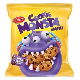 [0100003340] TIFFANY COOKIE MONSTA MINI CHOCOCHIP 32GM