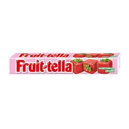 [0100004224] FRUIT TELLA  STRAWBERRY  36GMS.