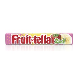 [0100004227] FRUIT TELLA 2 IN 1 STRW. BANANA 32G