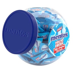 [0100004241] MENTOS MINT PP JARS 200 GMS