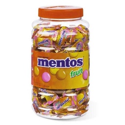 [0100004242] MENTOS FRUIT PP JARS  200 GMS