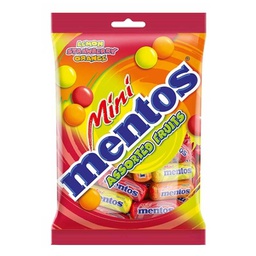 [0100004243] MENTOS MINI (BAG) ASST  250 GMS