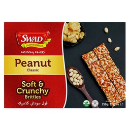[0100000561] SWAD CHIKKI PEANUT CLASSIC 250GM