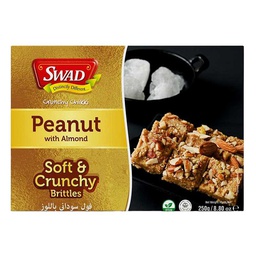 [0100000563] SWAD PEANUT WITH ALMOND 250GM