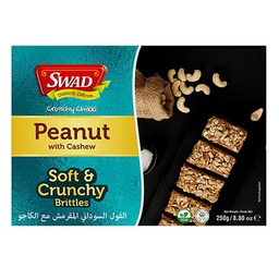 [0100000564] SWAD PEANUT WITH CASHEW 250GM