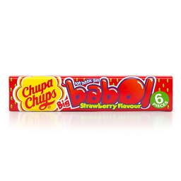[0100004304] MEGA BIG BABOL STRAWBERRY  27G