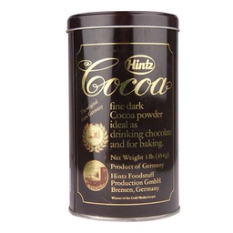 [0100005441] HINTZ COCOA POWDER 454GM