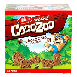 [0100005767] TIFFANY CHOCOCHIP COOKIES COCOZOO 30GM
