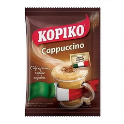 [0100006251] KOPIKO CAPPUCCINO 3 IN 1  BAG 25G