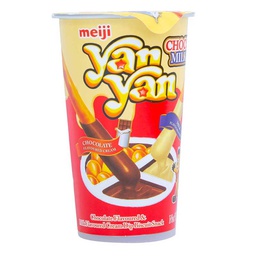[0100006257] MEIJI YAN YAN CHOCO &amp; MILK DIP 44G