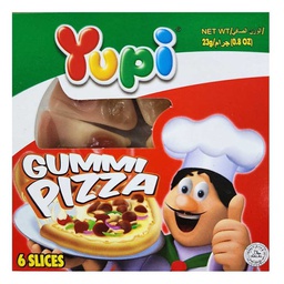 [0100006260] YUPI PIZZA GUMMY 23G