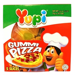 [0100006260] YUPI PIZZA GUMMY 23G