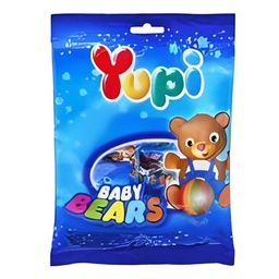 [0100006261] YUPI GUMMY BEARS &amp; BLACKBERRY HANGING 100G